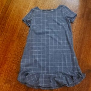 Loft Grey & Pink Plaid